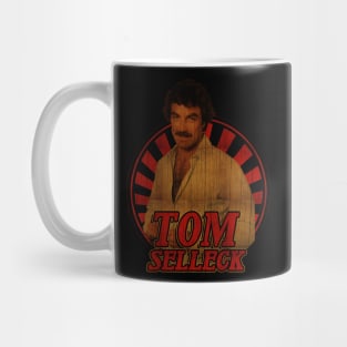 Retro Vintage Tom Selleck Mug